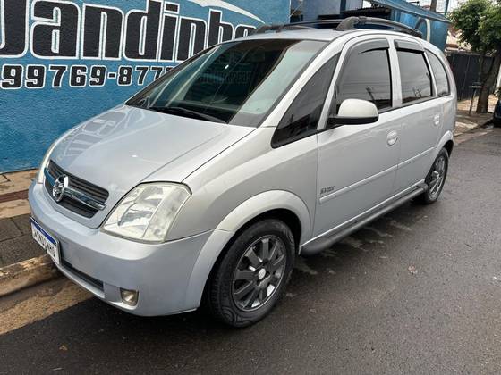 CHEVROLET MERIVA 1.8 MPFI MAXX 8V FLEX 4P MANUAL CHEVROLET MERIVA 1.8 MPFI MAXX 8V FLEX 4P MANUAL